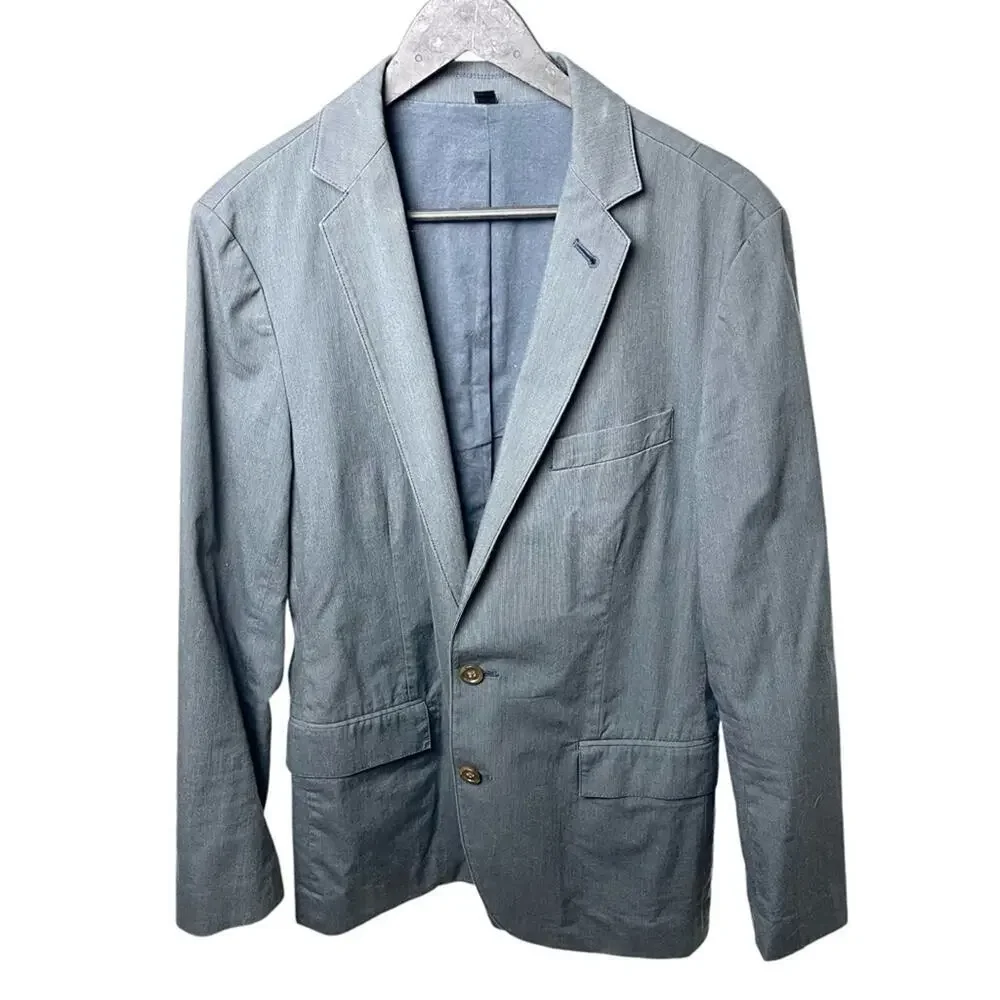 J. Crew Ludlow Classic Fit Jacket, 100% Cotton, Career, Classic Tailored S